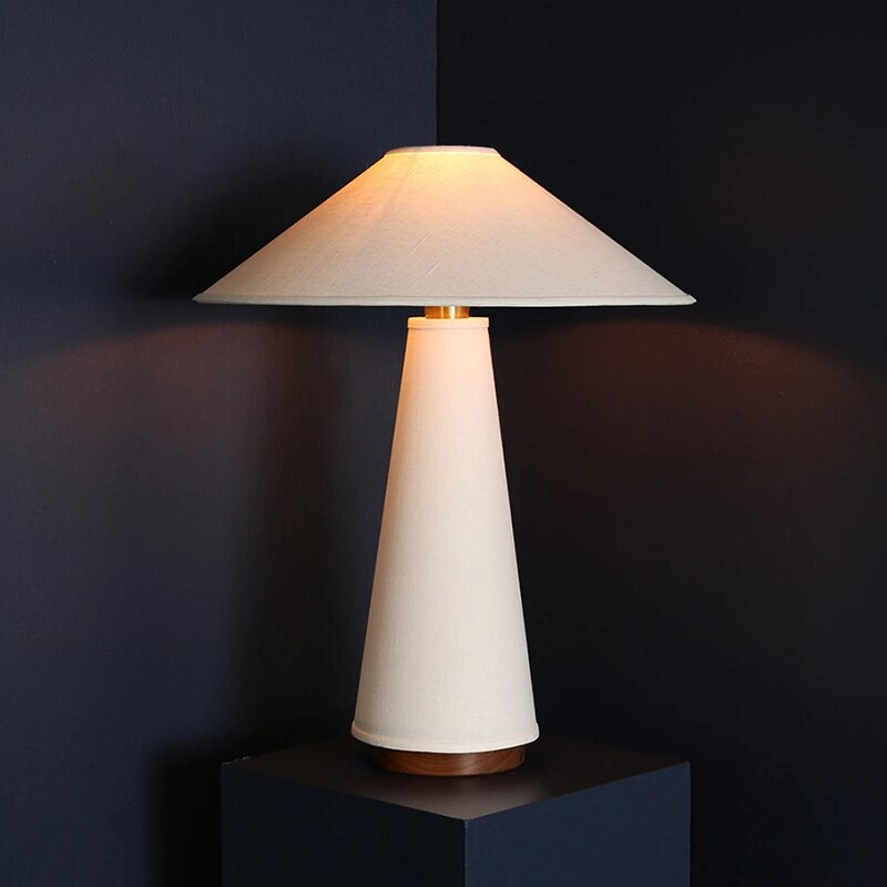  WHITE TABLE LAMPS - ALDAWHOMES