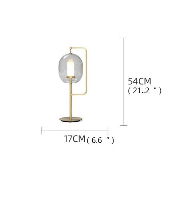 CLASSICON LANTERN LIGHT TABLE LAMP 