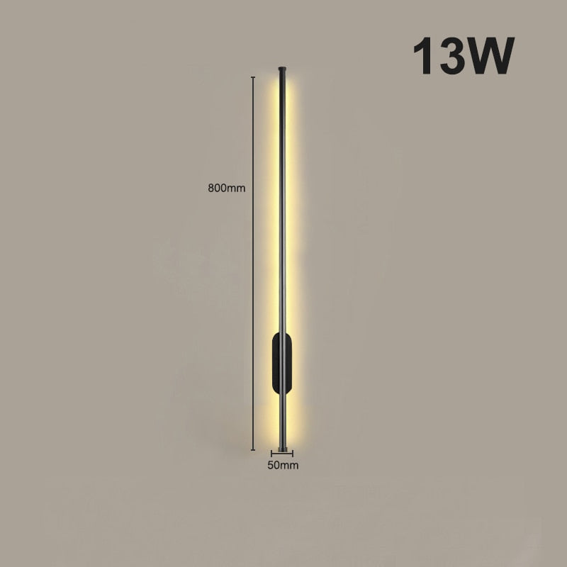NORDIC LONG LED WALL LIGHT - long wall lights