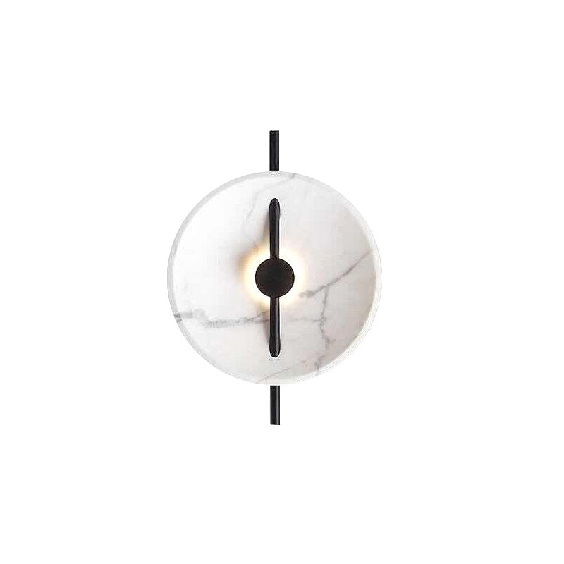 MARBLE SCONCE WALL LIGHT - ALDAWHOMES