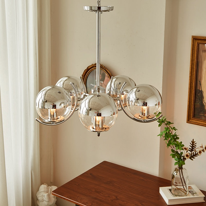 NORDIC SPACE GLOBE PENDANT LIGHT