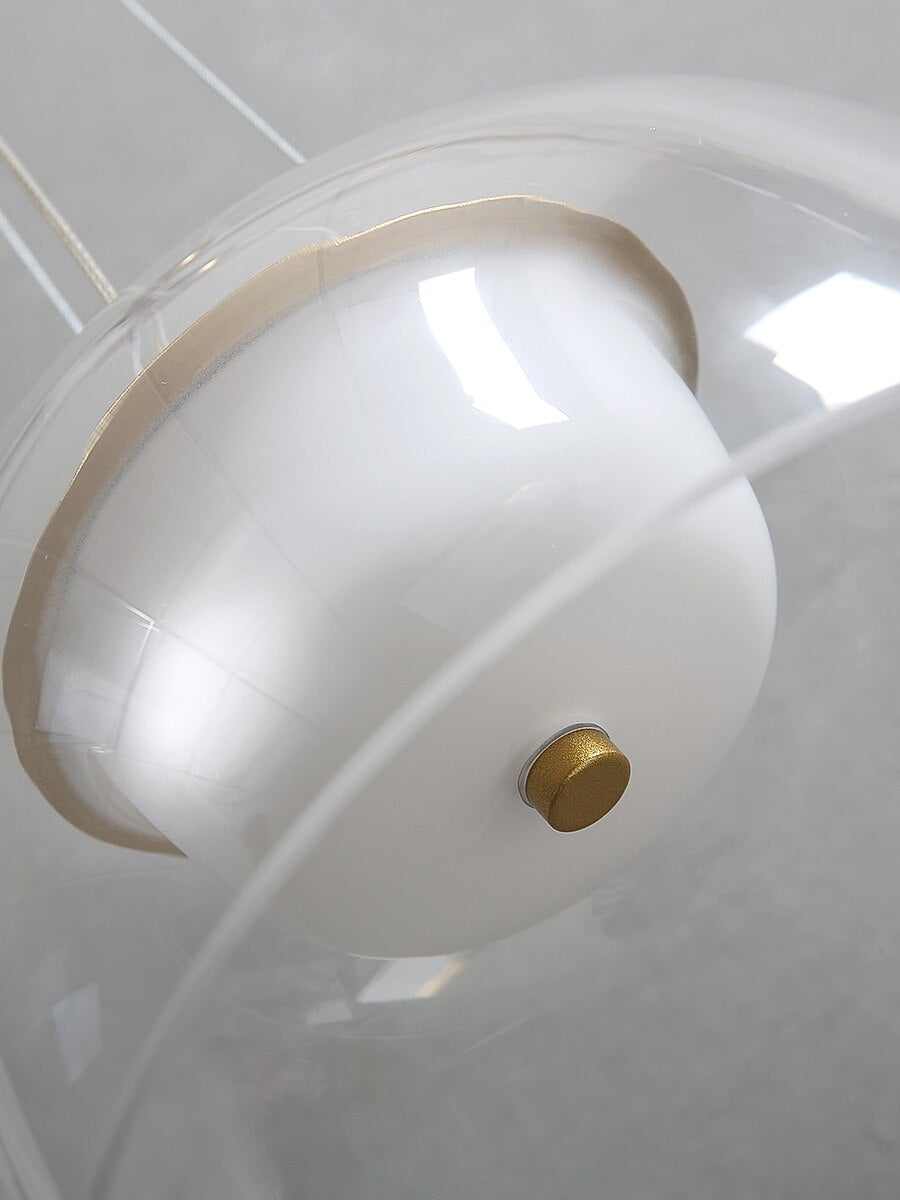 MINIMALIST GLASS PENDANT LIGHT - glass pendant lights