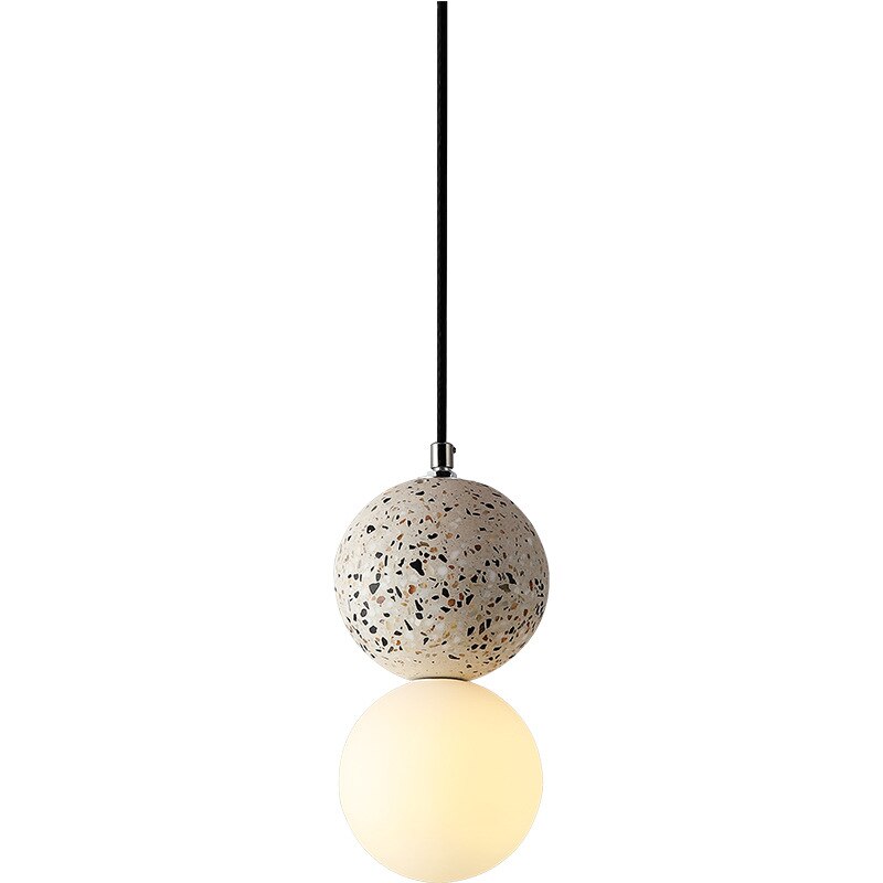 PANTHER PENDANT LIGHT - glass ball pendant light