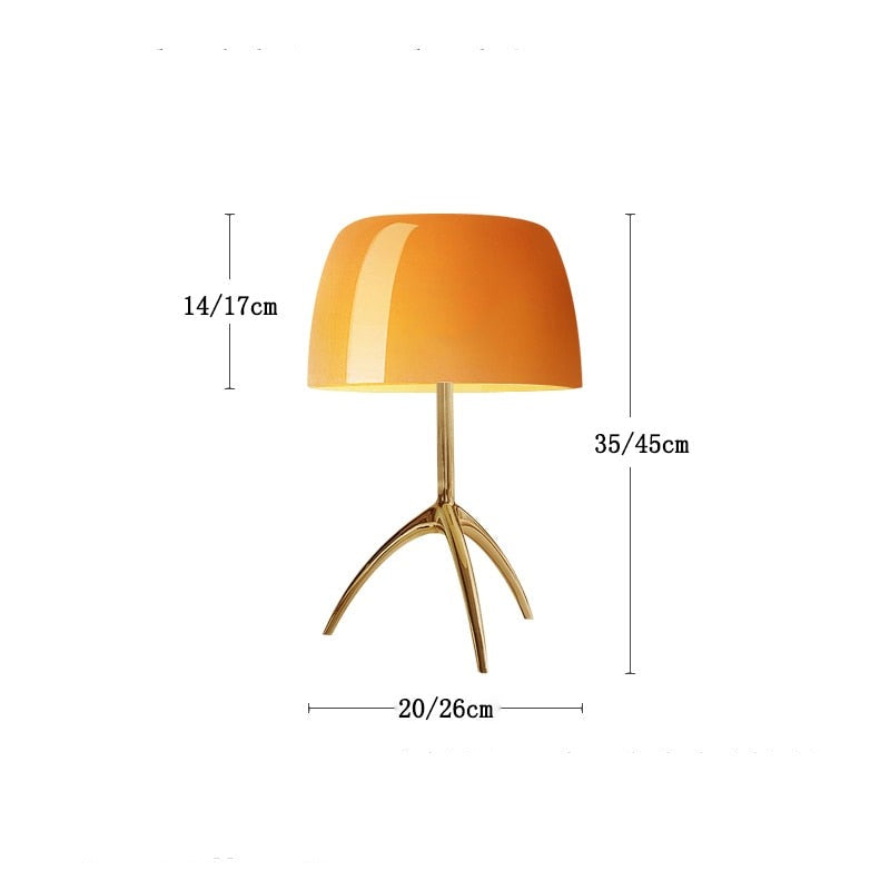 tree table lamp