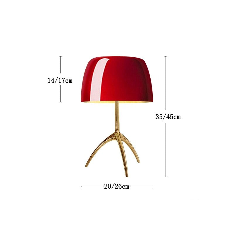 tree table lamp