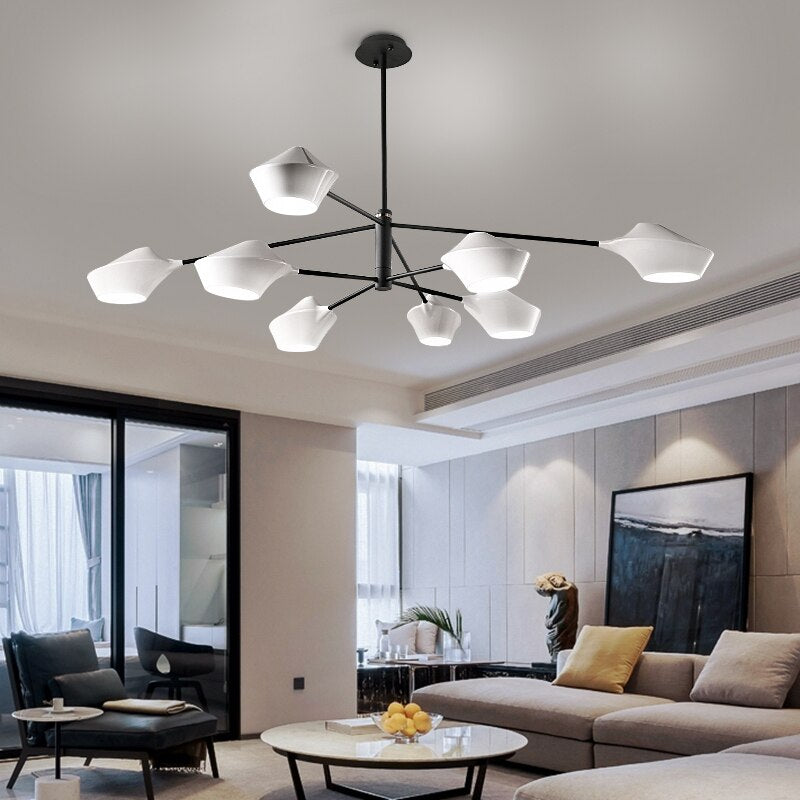 HEXAGON PENDANT LIGHT - ALDAWHOMES