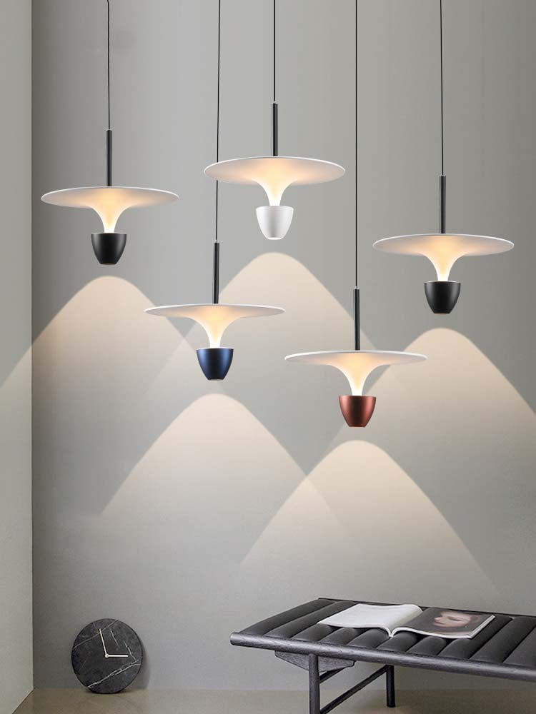 bell shaped pendant lights