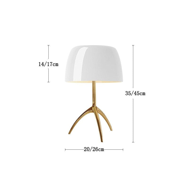 tree table lamp