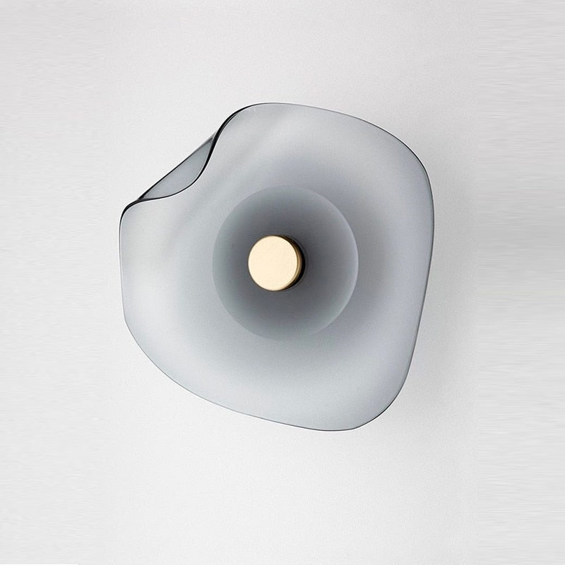 ROUND NORDIC WALL LIGHT - round wall sconce 