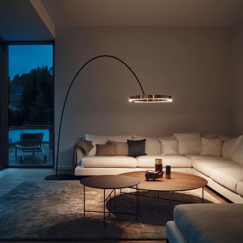 ARCH FLOOR LAMPS FOR LIVING ROOM   