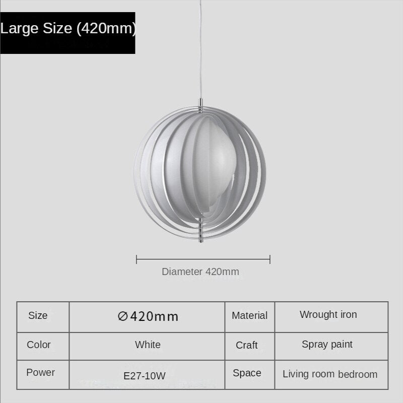 CIRCLE PRESSURE PENDANT LIGHT