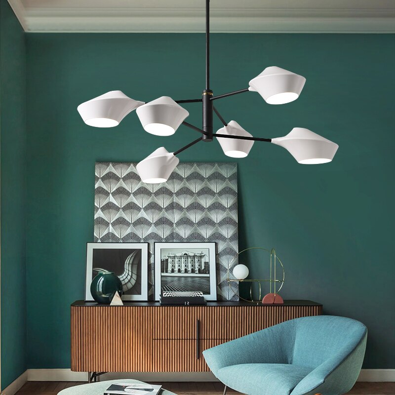 HEXAGON PENDANT LIGHT - ALDAWHOMES