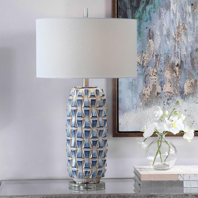 WHITE TABLE LAMPS - ALDAWHOMES