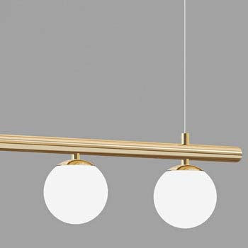 GLASS BALL PENDANT LIGHT - ALDAWHOMES 