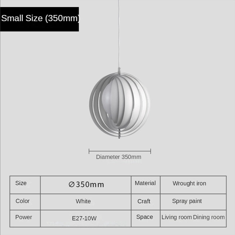 CIRCLE PRESSURE PENDANT LIGHT