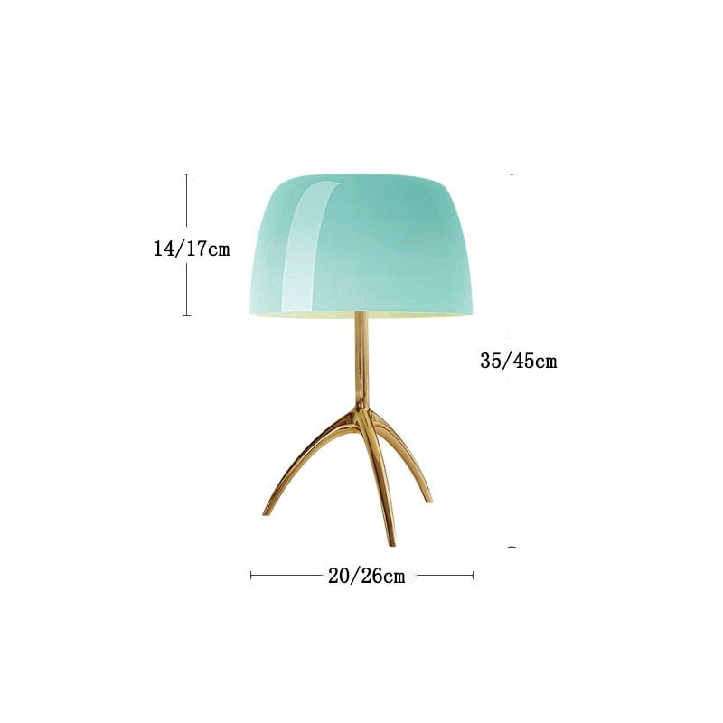 tree table lamp