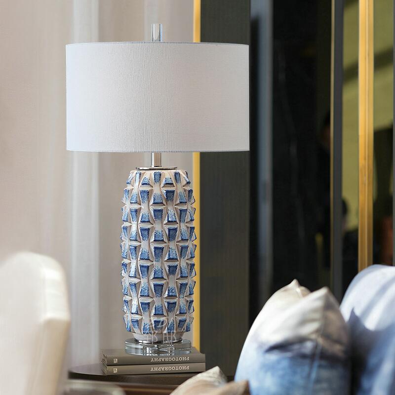 WHITE TABLE LAMPS - ALDAWHOMES