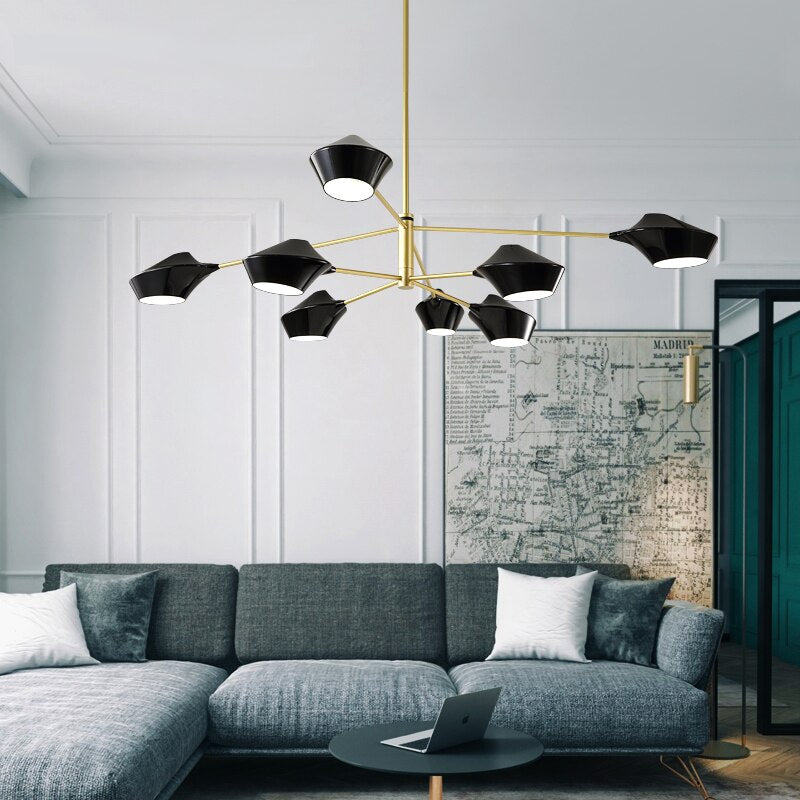 HEXAGON PENDANT LIGHT - ALDAWHOMES