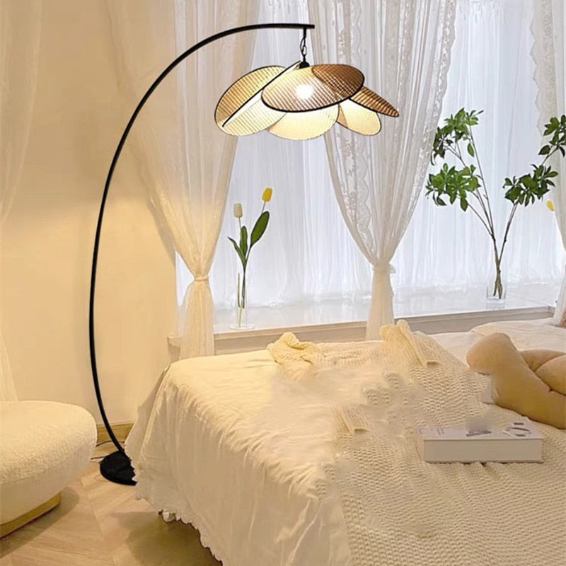 FIORE ARCHED FLOOR LAMPS - ALDAWHOMES