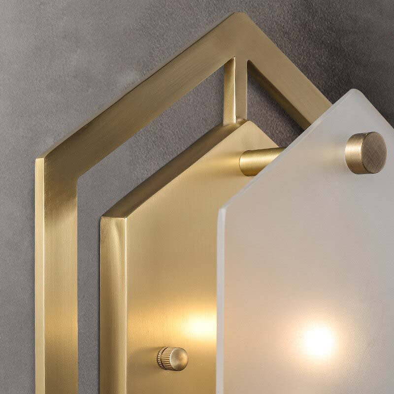 HEXAGON WALL LIGHTS - ALDAWHOMES