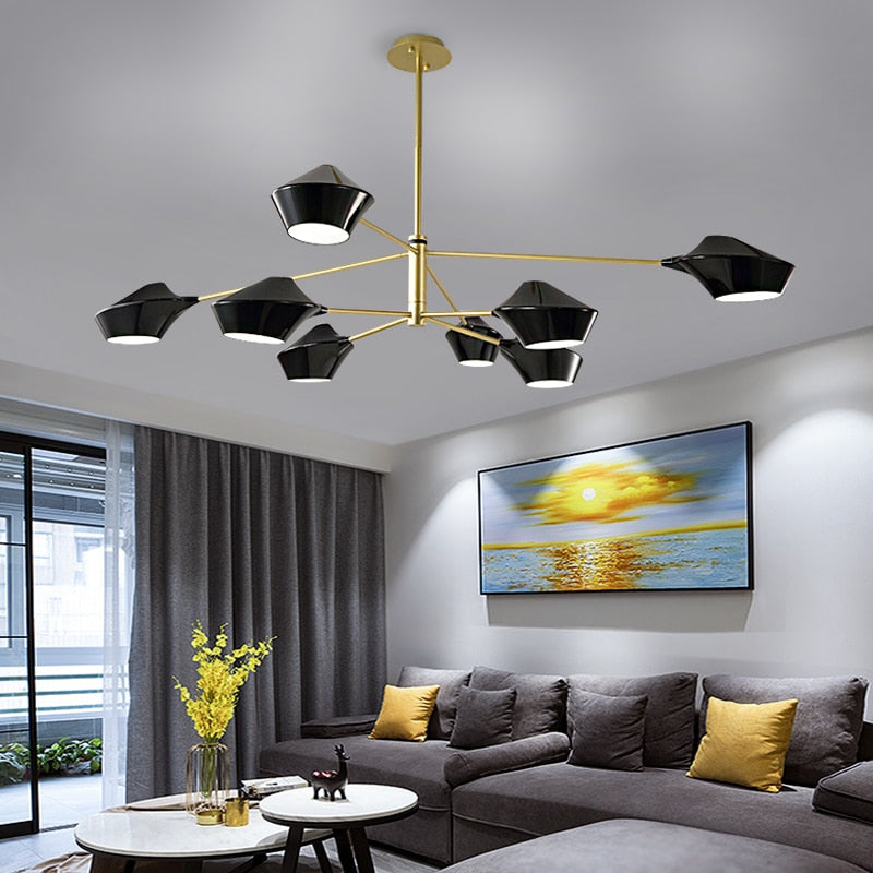 HEXAGON PENDANT LIGHT - ALDAWHOMES