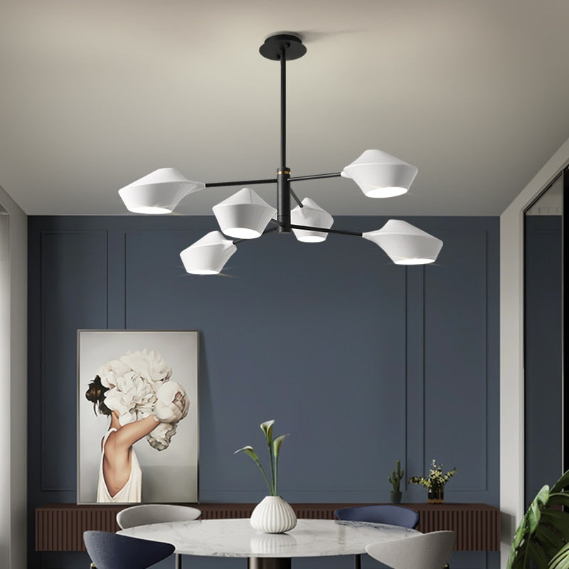 HEXAGON PENDANT LIGHT - ALDAWHOMES