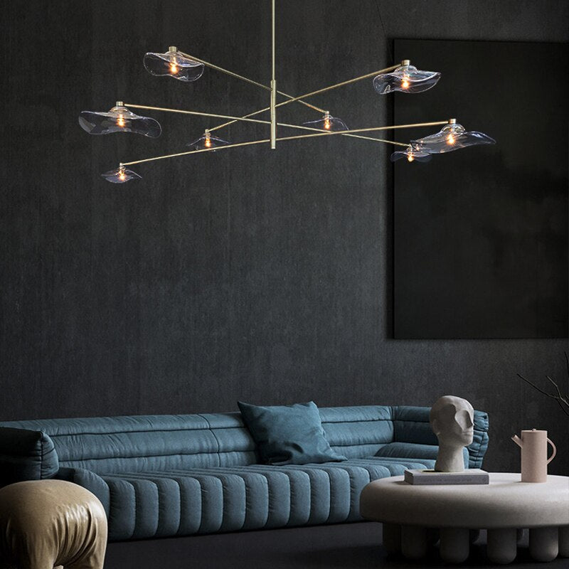 CALLA CHANDELIER - ALDAWHOMES