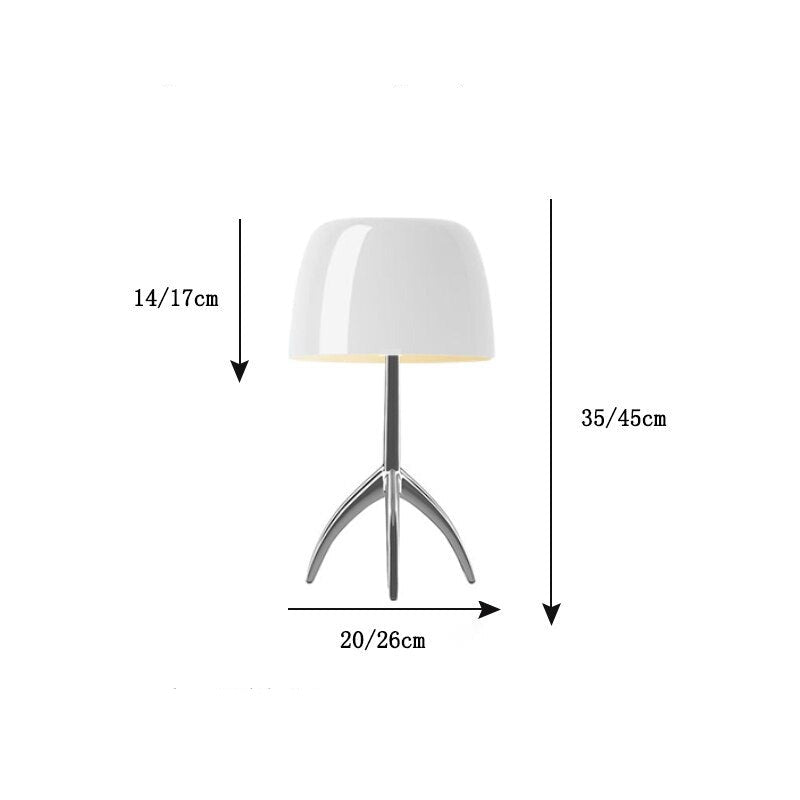 tree table lamp