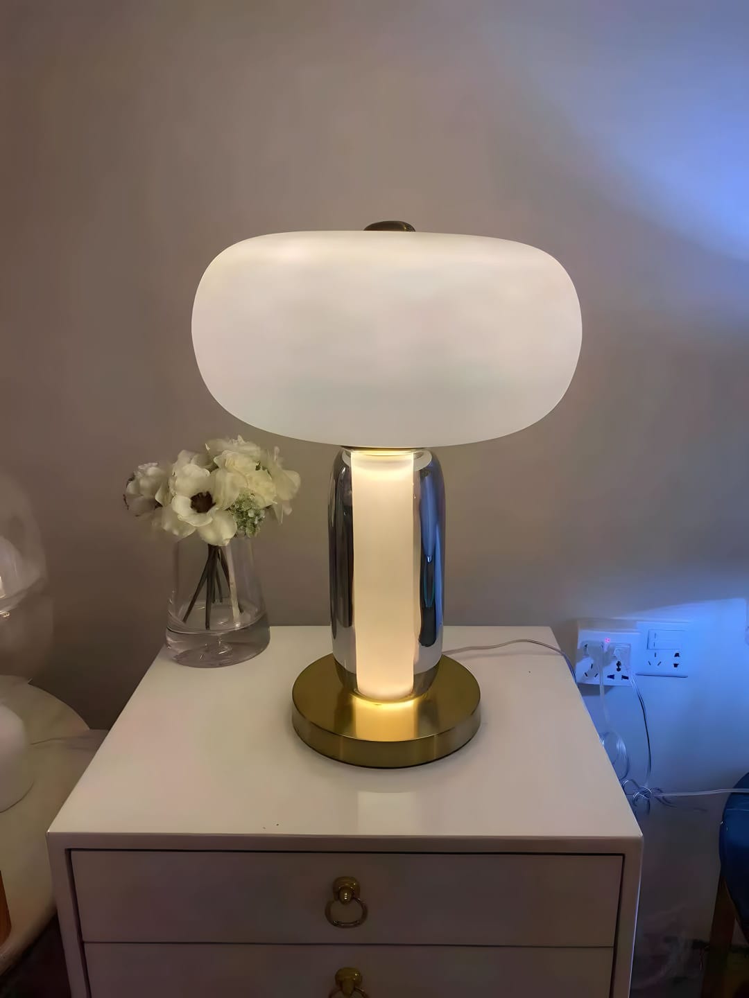 ONE ON ONE  TABLE LIGHT - living room table lamps
