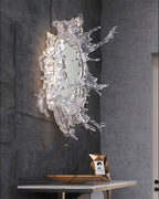 WATER SPLASH WALL MIRROR LIGHTING - ALDAWHOMES