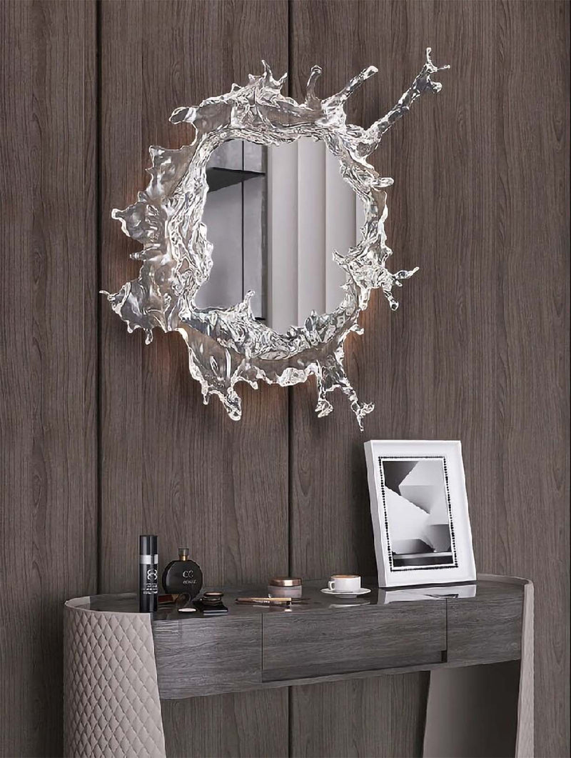 WATER SPLASH WALL MIRROR LIGHTING - ALDAWHOMES