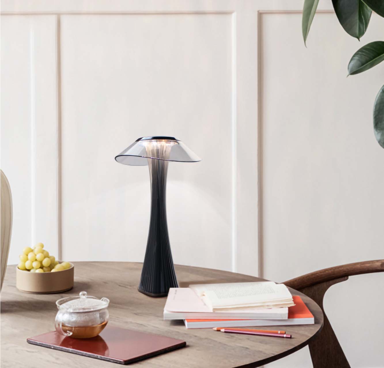 SPACE PORTABLE TABLE LIGHT BY ADAM TIHANY